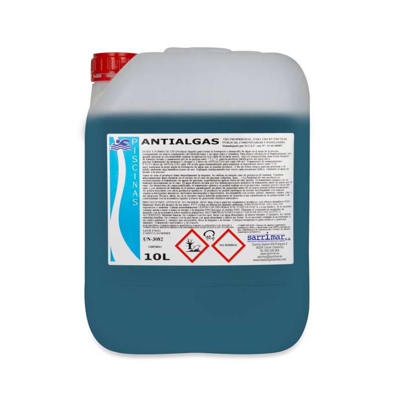 Antialgas SM 10l